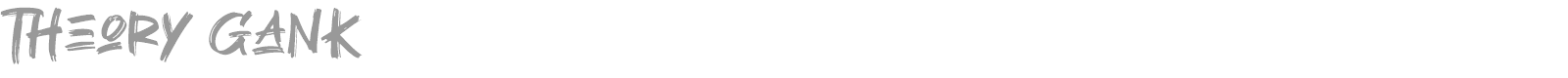 Theory Gank font preview